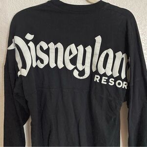 Disneyland Resort Black Long Sleeve Shirt